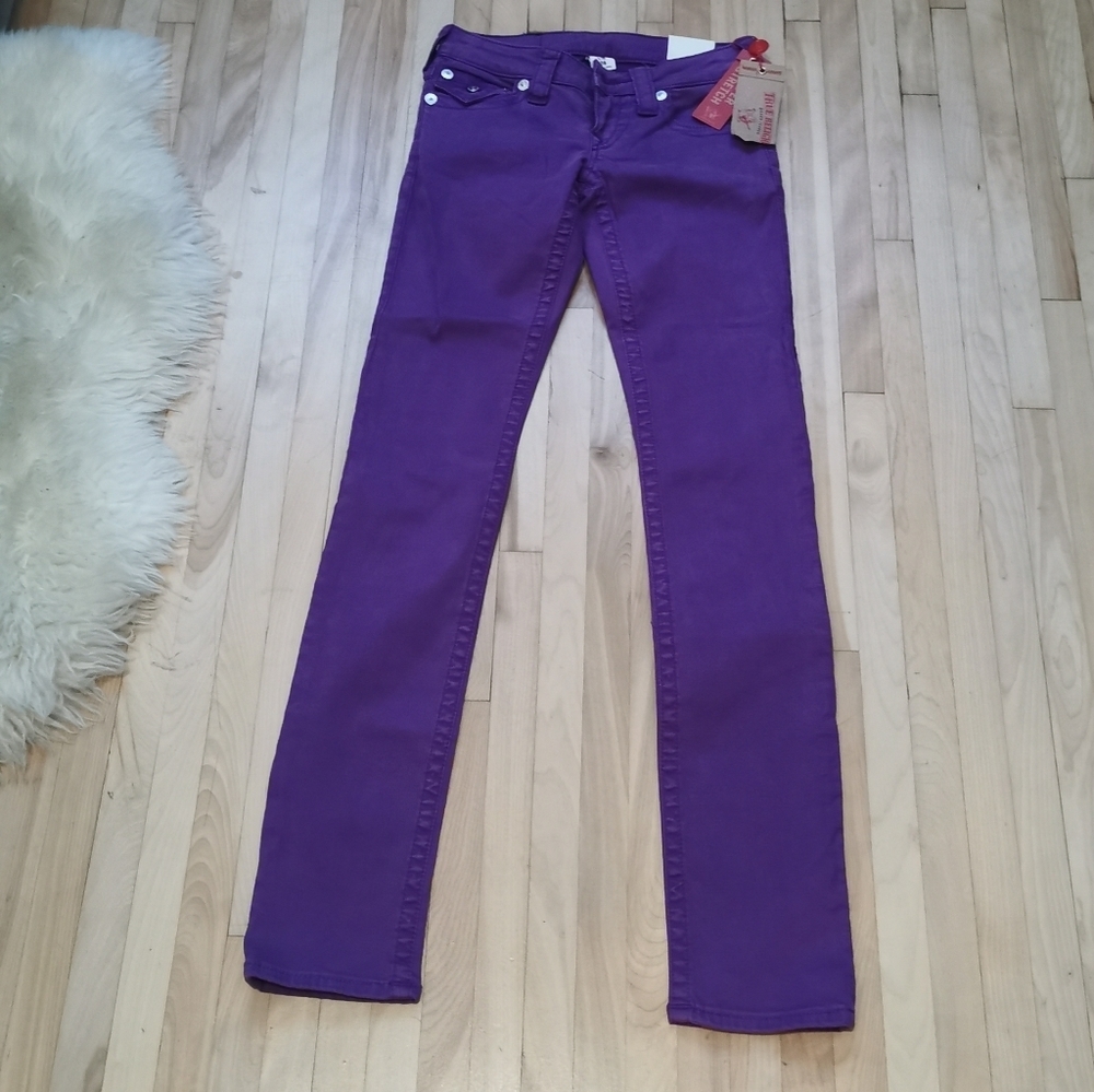 True religion skinny jeans size  24 bnwt